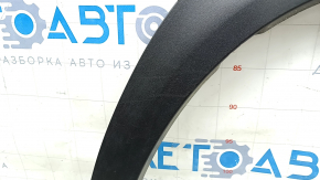 Front right fender arch trim for Lexus NX200t NX300 NX300h 15-21 structure, broken fasteners, scratches