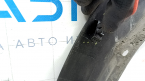 Front right fender arch trim for Lexus NX200t NX300 NX300h 15-21 structure, broken fasteners, scratches