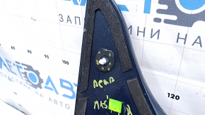 Ford Fusion mk5 13-20 trunk lid spoiler broken fasteners, glued