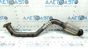Rear catalyst Lexus NX300h 15-21