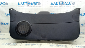 Lower tailgate trim for Lexus NX200t NX300 NX300h 15-21 black, for subwoofer, scuffs, bump