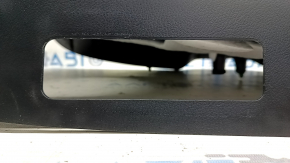 Lower tailgate trim for Lexus NX200t NX300 NX300h 15-21 black, for subwoofer, scuffs, bump
