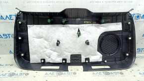 Lower tailgate trim for Lexus NX200t NX300 NX300h 15-21 black, for subwoofer, scuffs, bump