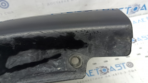 Bare front bumper, left side, Honda Clarity 18-21 USA, graphite, scratches, broken mount, bumps