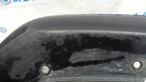 Bare front bumper, left side, Honda Clarity 18-21 USA, graphite, scratches, broken mount, bumps