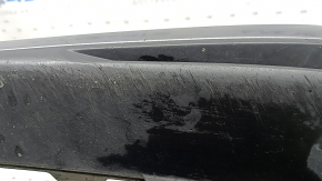 Bare front bumper, left side, Honda Clarity 18-21 USA, graphite, scratches, broken mount, bumps