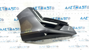 Front bumper bare right side Honda Clarity 18-21 USA, graphite, scratches