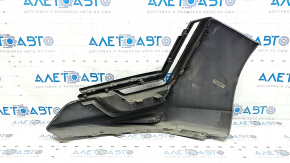 Front bumper bare right side Honda Clarity 18-21 USA, graphite, scratches