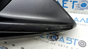 Front bumper bare right side Honda Clarity 18-21 USA, graphite, scratches