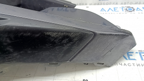 Front bumper bare right side Honda Clarity 18-21 USA, graphite, scratches