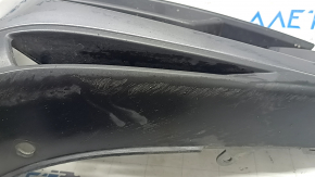 Front bumper bare right side Honda Clarity 18-21 USA, graphite, scratches