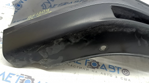 Front bumper bare right side Honda Clarity 18-21 USA, graphite, scratches