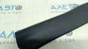 Rear left door sill plate for Lexus NX200t NX300 NX300h 15-21, black, scratches, broken mount