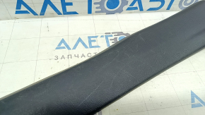 Rear left door sill plate for Lexus NX200t NX300 NX300h 15-21, black, scratches, broken mount