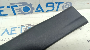 Rear left door sill plate for Lexus NX200t NX300 NX300h 15-21, black, scratches, broken mount