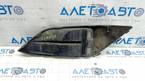Left rear bumper grille for Honda Clarity 18-21 USA, scratched