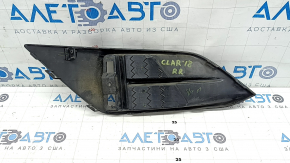 Rear bumper grille right Honda Clarity 18-21 usa