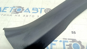 Rear right door sill plate for Lexus NX200t NX300 NX300h 15-21 black, scratches, broken mount