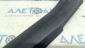 Rear right door sill plate for Lexus NX200t NX300 NX300h 15-21 black, scratches, broken mount