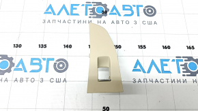 Rear left window lift control trim for BMW X5 G05 19-24 Canberra-Beige