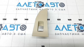 Front right window lift control trim for BMW X5 G05 19-24 Canberra-Beige