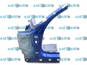 Front left quarter BMW 3 G20 19- on the body, blue