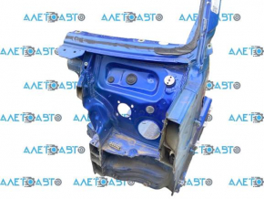 Front left quarter BMW 3 G20 19- on the body, blue
