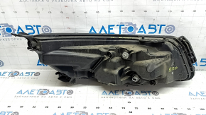 Honda Clarity 18-19 USA LED front left headlight assembly, chrome peeling, paint chipping, scratches