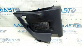 Lexus NX200t NX300 15-21 rear right floor panel, black, scratches