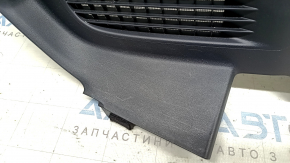 Lexus NX200t NX300 15-21 rear right floor panel, black, scratches