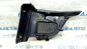 Lexus NX200t NX300 15-21 rear right floor panel, black, scratches