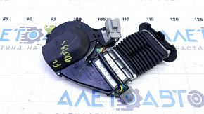 The upper driver's seat back blower fan for a Ford Fusion mk5 13-20 has a broken mount.