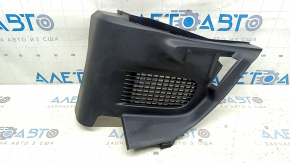 Lexus NX200t NX300 15-21 black rear left floor panel with scratches