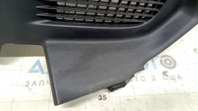 Lexus NX200t NX300 15-21 black rear left floor panel with scratches