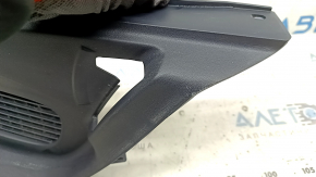 Lexus NX200t NX300 15-21 black rear left floor panel with scratches
