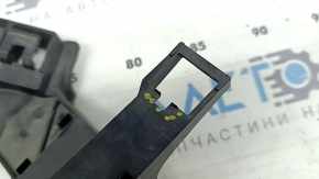 Front bumper mount, center left, Honda Clarity 18-21 USA, broken