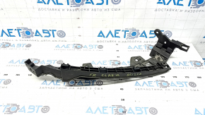 Front bumper mount, center right, Honda Clarity 18-21 USA, broken