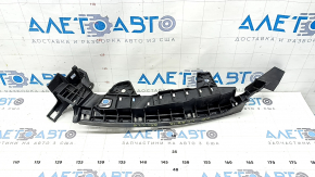 Front bumper mount, center right, Honda Clarity 18-21 USA, broken