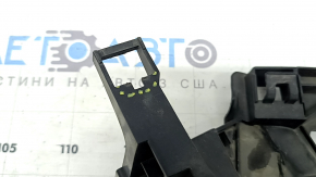 Front bumper mount, center right, Honda Clarity 18-21 USA, broken