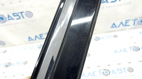 Honda Clarity 18-21 USA trunk lid molding, chrome, scratches