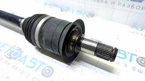Rear left axle shaft drive BMW 3 F30 12-18 d-31mm outer CV joint boot torn