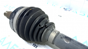 Rear left axle shaft drive BMW 3 F30 12-18 d-31mm outer CV joint boot torn