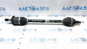 Rear right axle shaft for BMW 3 F30 12-18 d-31mm flattened thread