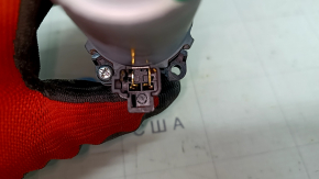 Lexus NX200t NX300 NX300h 15-21 front passenger seat cushion tilt adjustment motor, without frame, broken mount