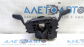 Ford Fusion mk5 17-20 steering column switch assembly broken housing