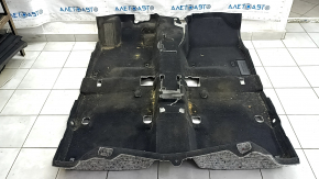 Honda Clarity 18-21 USA black floor covering, dry cleanable