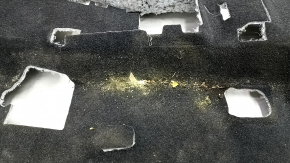 Honda Clarity 18-21 USA black floor covering, dry cleanable