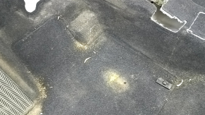 Honda Clarity 18-21 USA black floor covering, dry cleanable