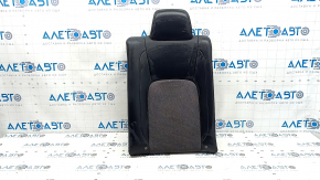 Left rear seat backrest for Honda Clarity 18-21 USA, gray fabric + black leather combination, one-piece headrest, cleanable
