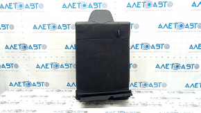 Left rear seat backrest for Honda Clarity 18-21 USA, gray fabric + black leather combination, one-piece headrest, cleanable